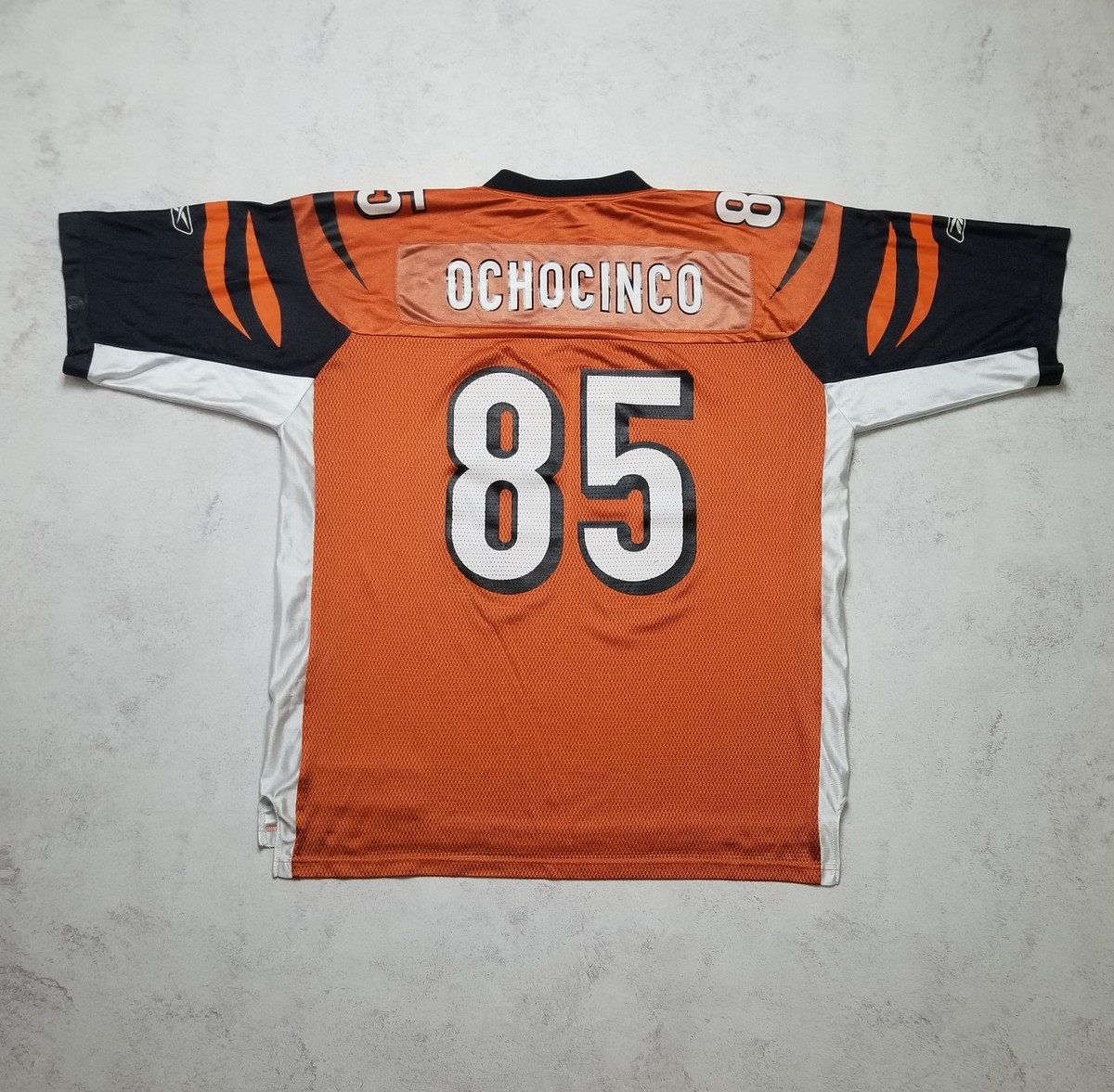 VTG Reebok Cincinnati Bengals Chad Ochocinco Johnson #85 NFL