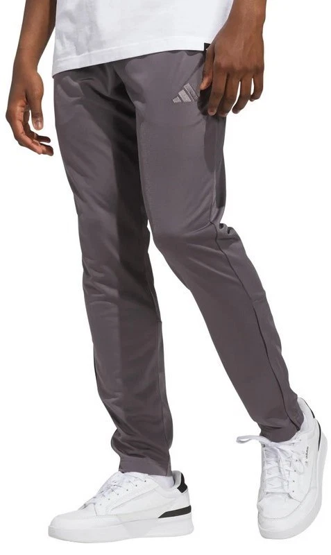 Adidas Para Hombre Conjunto de 2 PANTALONES Tricot Jack Chándal Gris Talla S/M/L/XL/XXL Nuevo Foto 3 de 4