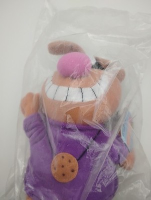 1998 general mills breakfast pals cookie crisp chip the cookie hound plush 