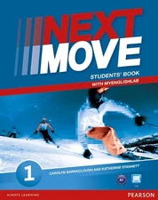 Next Move 1 Sbk & MyLab Pack by Carolyn Barraclough (English) Book & Merchandise