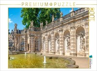 Calvendo Puzzle Nymph Bath, Dresden Zwinger | 1000 Pieces, Finished Size 25.2 ×