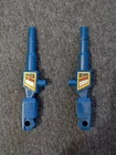 Vintage TRANSFORMERS G1 Parts FORTRESS MAXIMUS Part COG ARMS Left & Right LASER