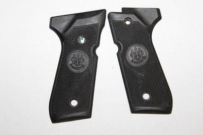 BERETTA  Factory Plastic Grips 92/96 Series Pistols 92F 92FS M9 #BINB14