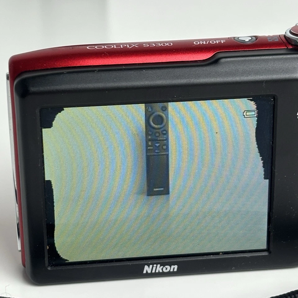 Nikon Coolpix S3300 Digitalkamera 16 Megapixel - Getestet - Beschreibung Lesen, Foto 4 von 5