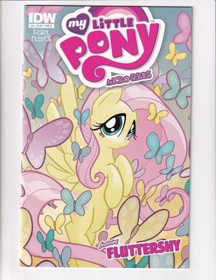 MY LITTLE PONY MICRO-SERIES  4 VF IDW COMICS BOOK COVER B (2013) $6.99 FLAT SHIP