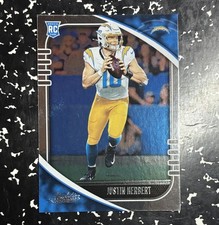 2020 Panini Absolute - Rookie Justin Herbert #167 (RC) Los Angeles Chargers