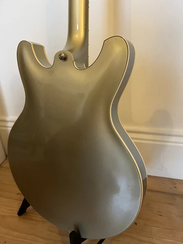 1971 Yamaha SA50B Semi Acoustic Pearl Glacier Vintage Rare SA50 - Picture 12 of 24