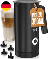 Lebenlang MilchaufschäUmer Elektrisch 4-In-1-300Ml & 500W | Antihaftbeschichtet