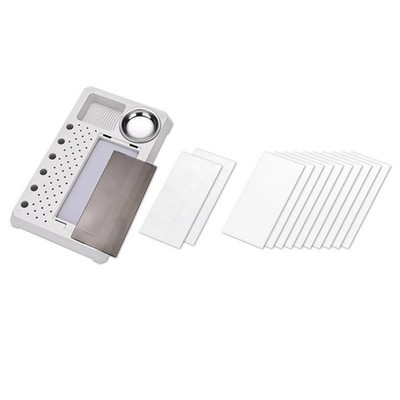 Nasspalette mit Pinselhalter saugfähig Nasspalette Profi für Bastler