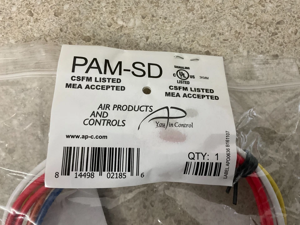 Air Products & Controls PAM-SD NOVO - Imagem 2 de 3