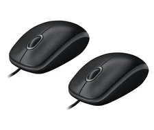 Logitech M100 Corded Mouse (2-Pack) 