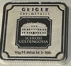 Geiger Edelmetalle 10 Gram .999 Silver Bar