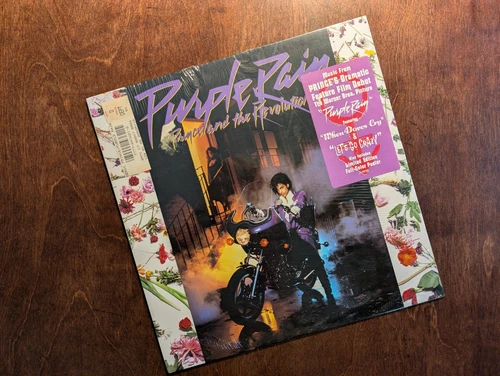 "Purple Rain" Prince And The Revolution 1984 US Original Pressing. Still Sealed.