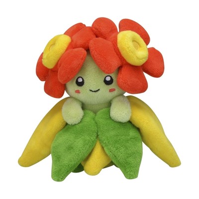 Sitting Cuties Bellossom Plüschtier 15 cm - Pokemon Fit Scarlet & Violet - Neu