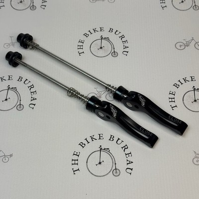 Fred Salmon Titanium Schnellspanner Fahrrad Spieße Retro 100/135 Original 1990 MTB