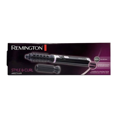 Remington Warmluftbürste Style and Curl AS406 mit 2 Stylingaufsätzen Haare - Neu