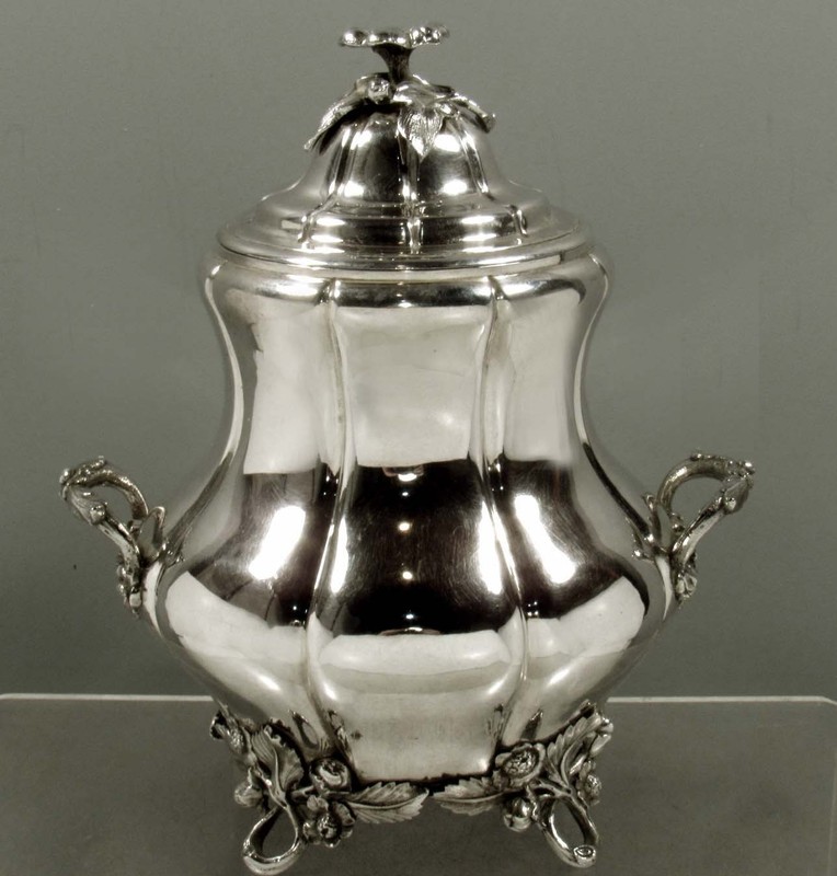 Gorham Silver Sugar Bowl  c1863 PRESIDENT ABE LINCOLN / MUSEUM