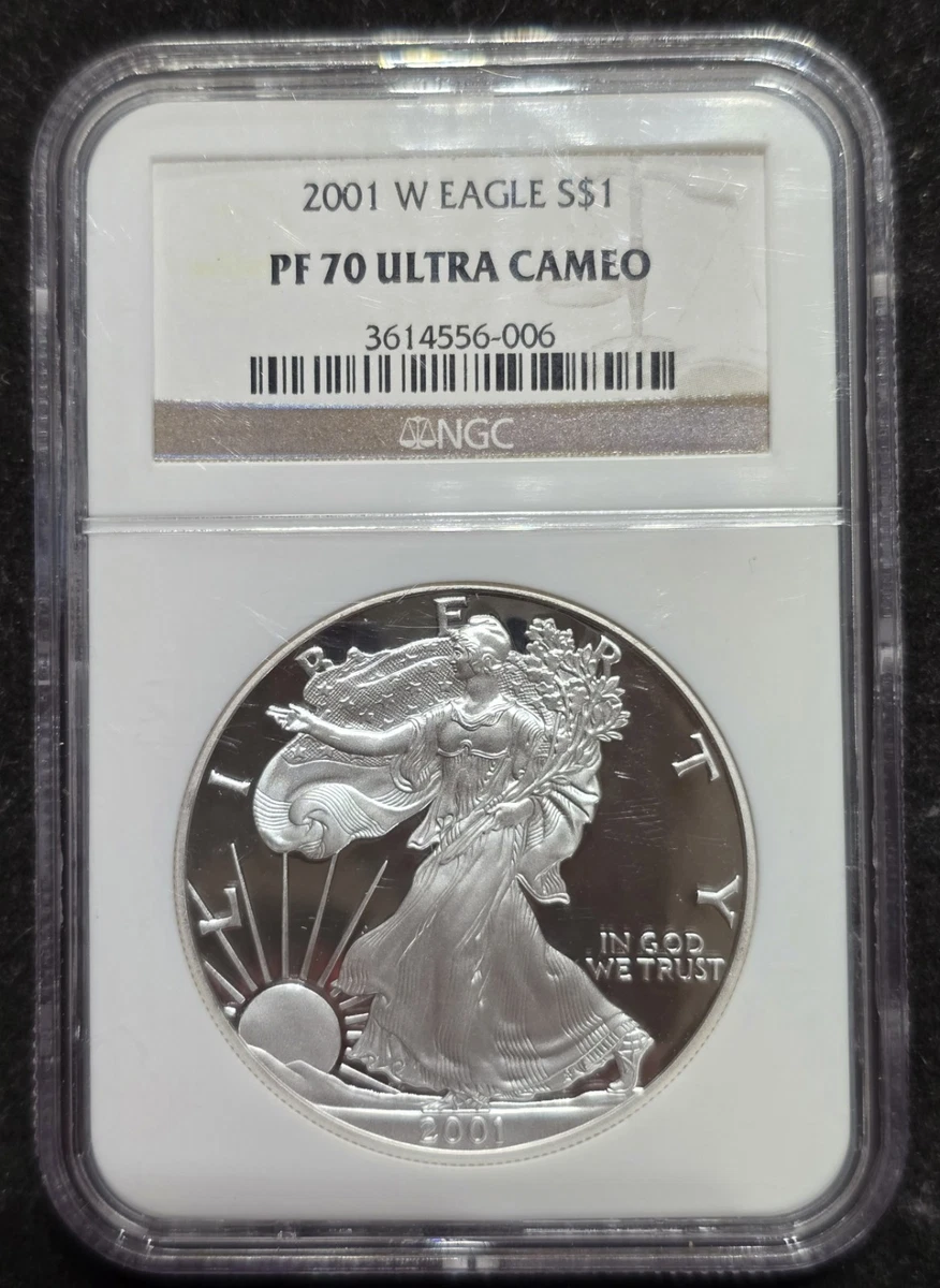 2001 W Silver Eagle Proof for sale | eBay