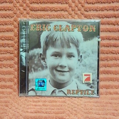 Eric Clapton - CD - Reptile