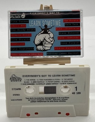 Everybody s Got To Learn Sometime Kassette MC 1991 Sampler Dire Straits Top Rare