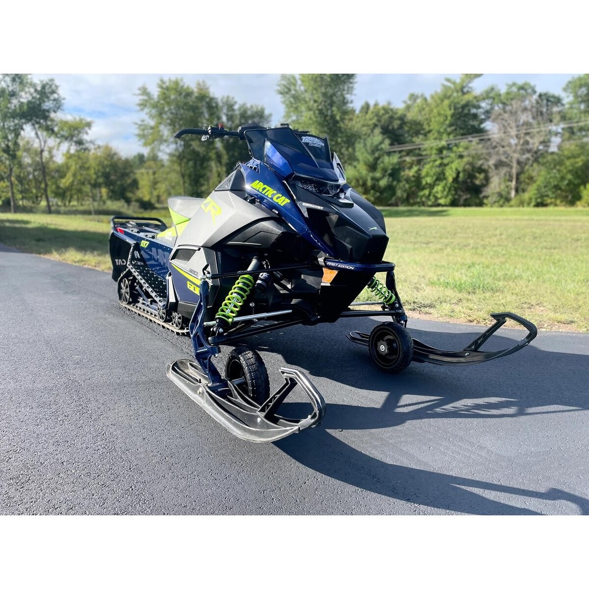 Terick Solutions 10 in. Wide 1 in. Offset EZ Wheelz EZW-10100F