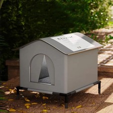 Stray Cat dog House Waterproof Outdoor Winter Warm Pet Cave Sleeping Beds Home F