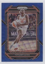 2023 Panini Prizm WNBA Blue Wave Prizm Tiffany Hayes #72 06y2