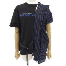 Sacai The Big Lebowski Tshirt used super good condition graphic top