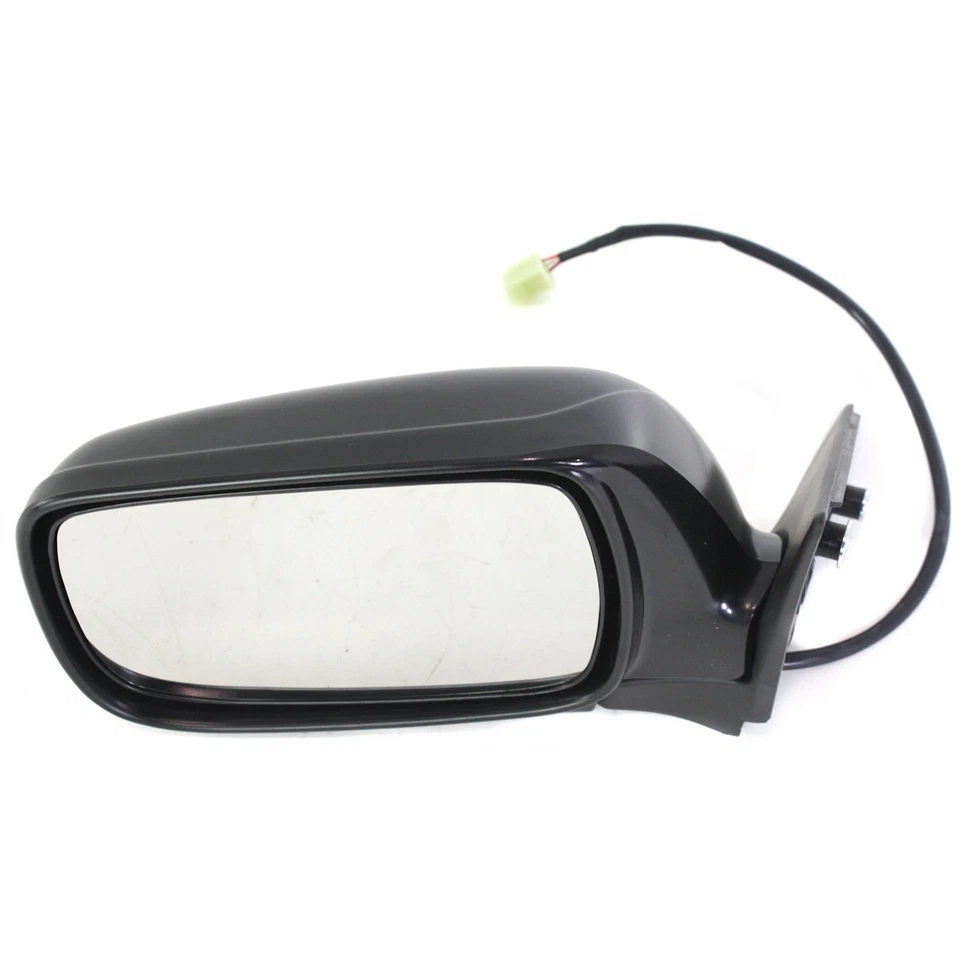 Espejo retrovisor eléctrico para Subaru Baja 2003-2004 izquierdo manual plegable negro texturizado Foto 4 de 4