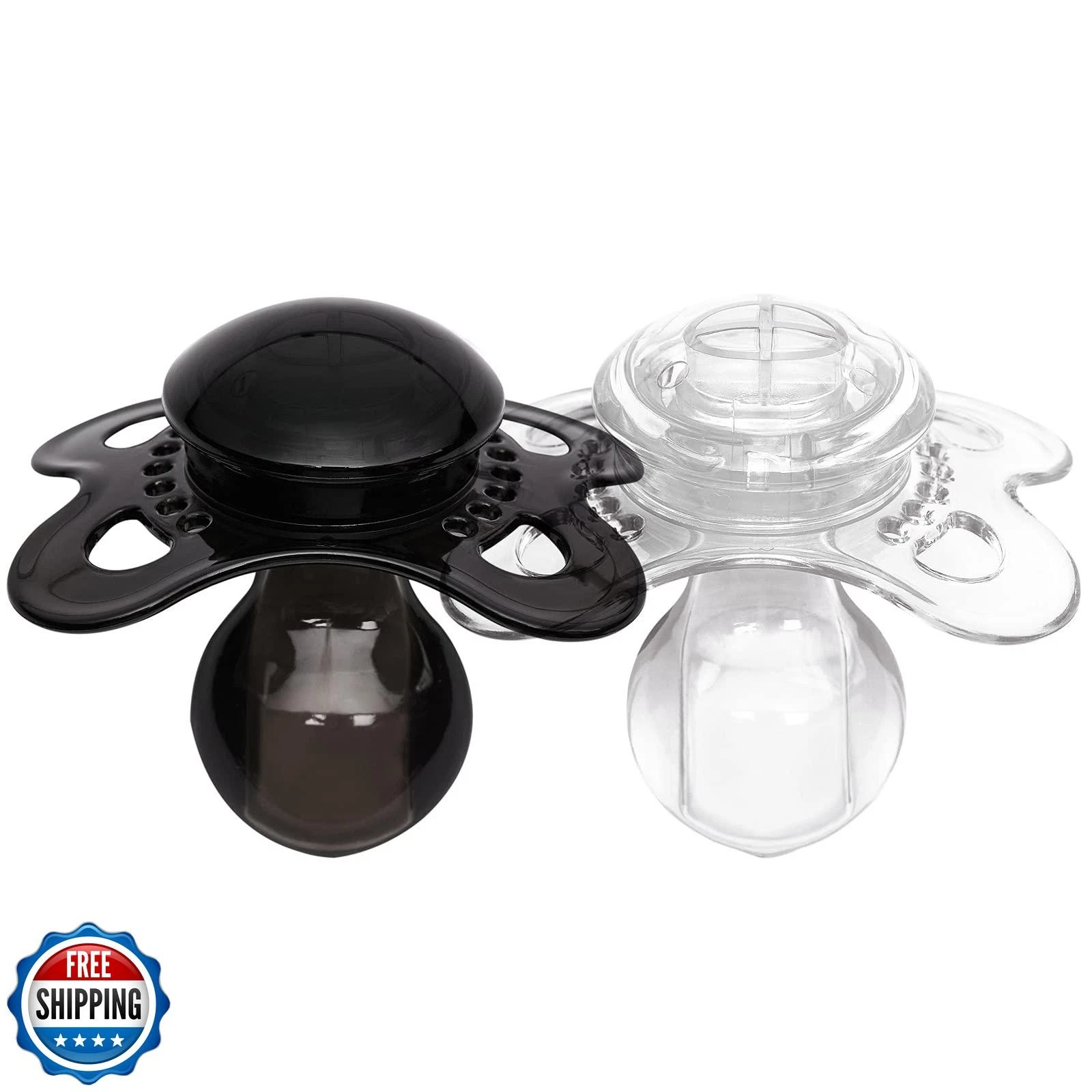 LittleForBig Bigshield Generation-3 Big Sized Pacifier Candy Gloss 2 Paci Pac
Opens in a new window 