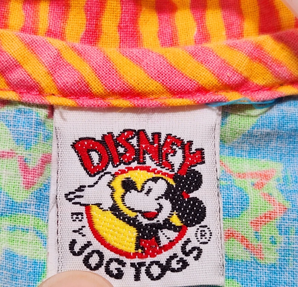 Vintage Mickey SURF Mickey Mouse Disney 80s 90s Shirt by Jog Togs Toddler Size 4 - Image 2 of 4