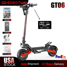 Electric Scooter Adults,30 MPH,1200W Motor,Off-Road Scooter with Turn Signal