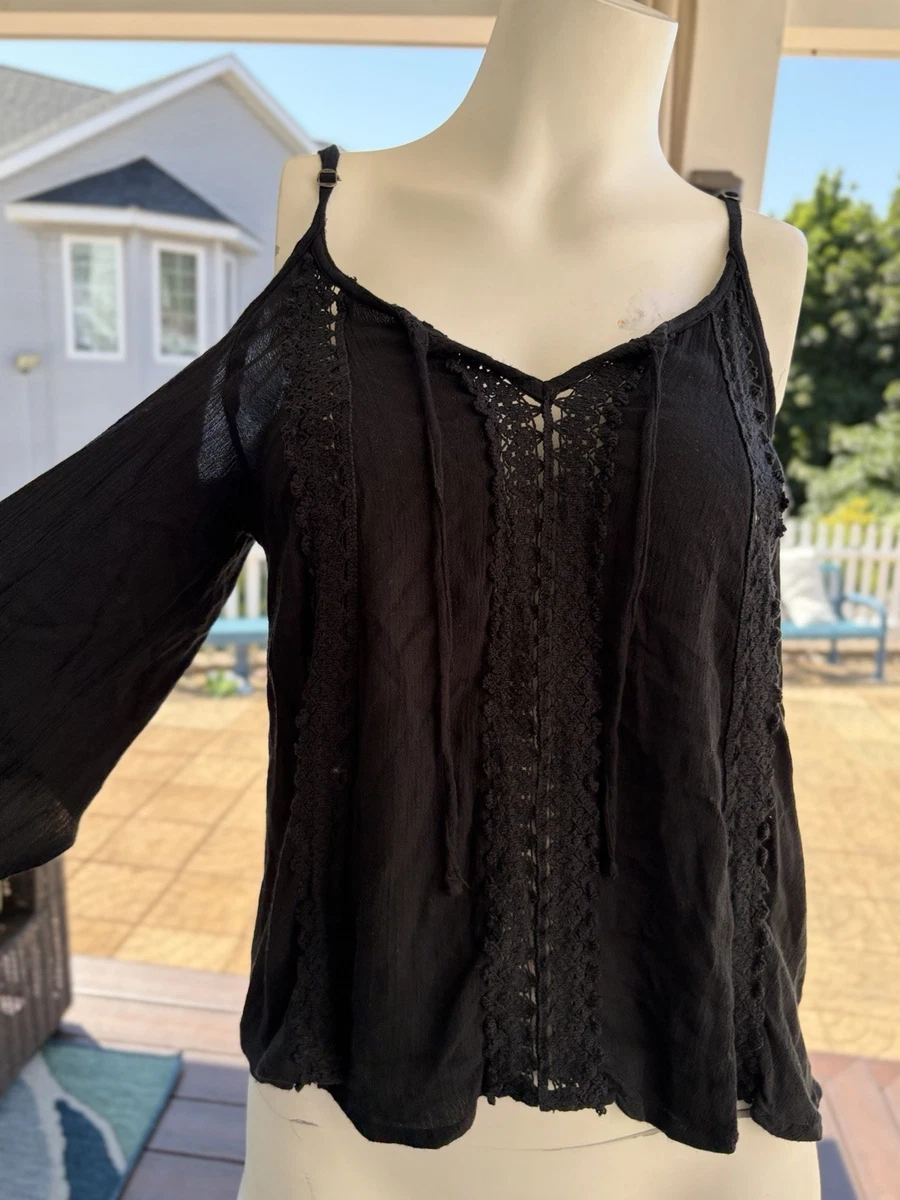 Hollister Lace Casual Tank Tops for Women for sale | eBay