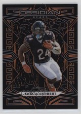 2023 Panini Obsidian Orange Electric Etch 20/49 Khalil Herbert #19 16wc