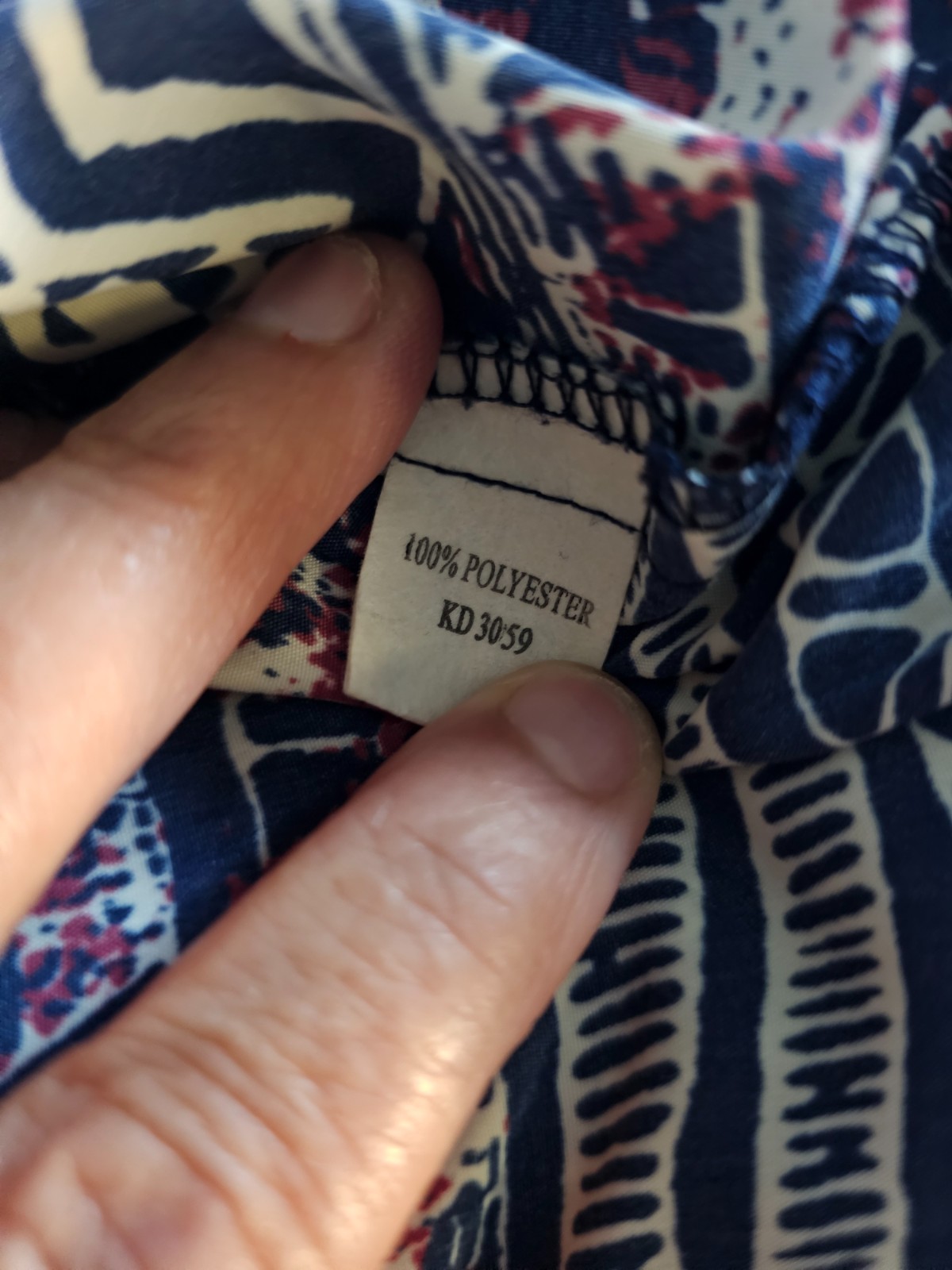 Women's Mind Code Button Up Mini Spaghetti Stap D… - image 3