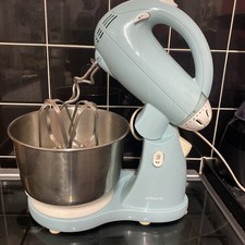 Food Mixer With Attachments Free Standing Or Hand Held