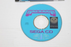 Microcosm (Sega CD, 1993) - Vintage Sci Fi Adventure Game Complete w/ Case