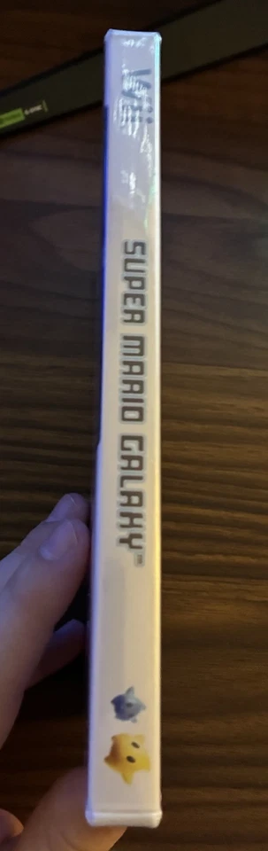 Factory Sealed SUPER MARIO GALAXY Nintendo Wii 2007 Brand New, Original Release - Image 4 of 4