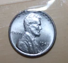 1943 P BU Steel Lincoln Wheat Cent Philadelphia Mint