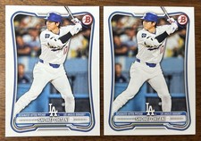 SHOHEI OHTANI 2 2026 BOWMAN PAPER #52 DODGERS NL MVP!