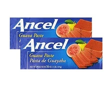 ANCEL Pasta de Guayaba 16 OZ. PACK OF 2 | (Guava Paste) 1 lb.