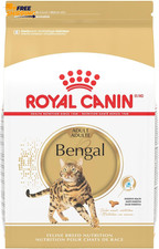 Feline Breed Nutrition Bengal Adult Dry Cat Food, 7 Lb Bag 6.79 per pound