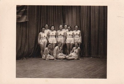 Foto - hübsche Damen im Sportdress - 1930/40