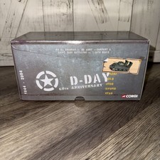 Corgi US51011 D-Day 60th Anniversary M4A3 Sherman Tank 1:50 Scale New