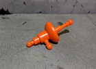 TMNT TEENAGE MUTANT NINJA TURTLES 1989 PARTY WAGON RADAR PIECE EX CONDITION