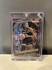 2025 Panini Prizm WNBA #89 Kamilla Cardoso Snakeskin Prizm SSP
