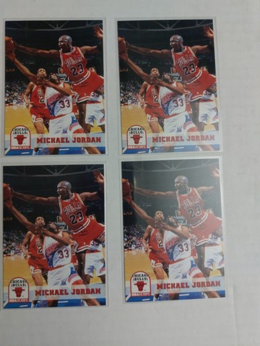 Lotto di 10 cerchi NBA Michael Jordan #28 1993-94 - Foto 4 di 5