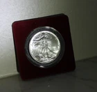 1986 American Silver Eagle 1 Troy Oz. .999 Fine One Dollar Coin BU