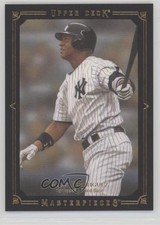 2008 Upper Deck Masterpieces Black Paper Framed Alex Rodriguez #62 0af