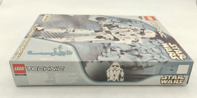 LEGO 8008 Stormtrooper Original Box Good Complete Star Wars Technic Figure Figures